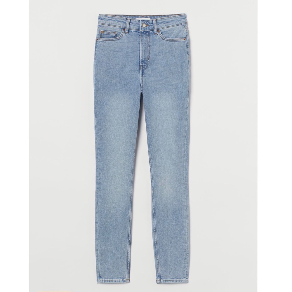 H&M high waist skinny jeans